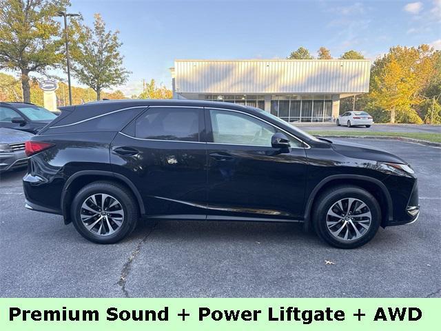 used 2021 Lexus RX 350L car, priced at $38,599