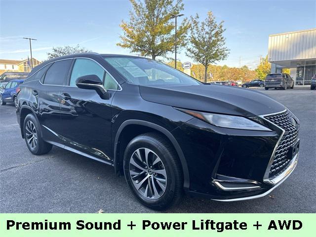 used 2021 Lexus RX 350L car, priced at $38,599