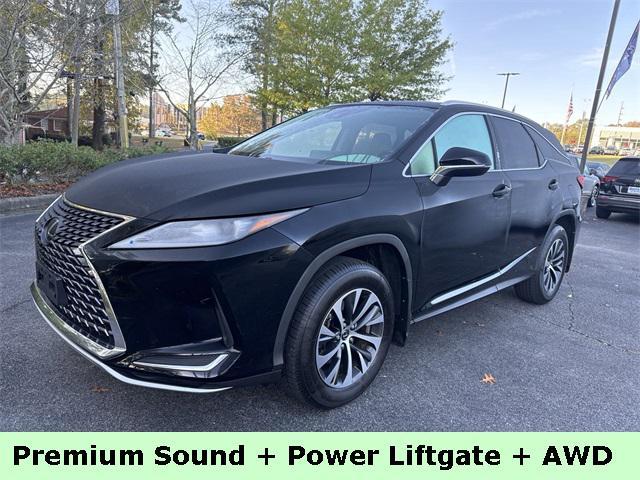 used 2021 Lexus RX 350L car, priced at $38,599