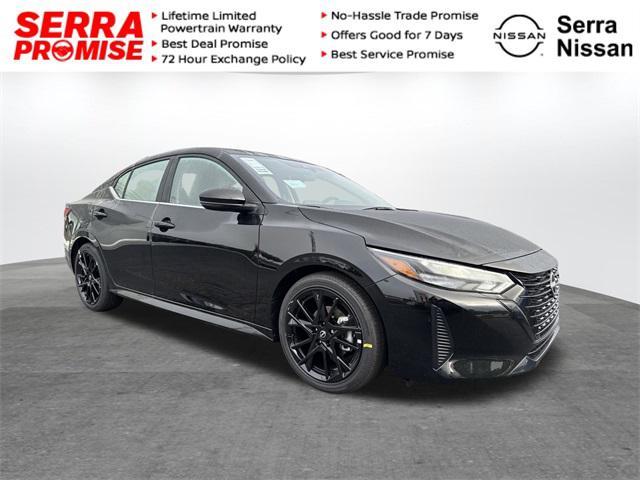 new 2025 Nissan Sentra car, priced at $25,577