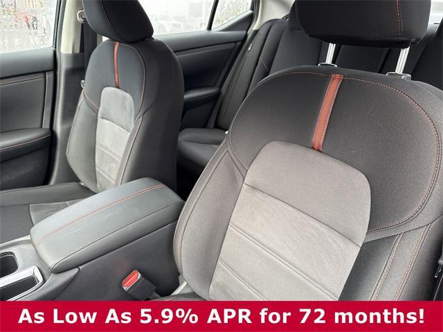 new 2025 Nissan Sentra car, priced at $25,577
