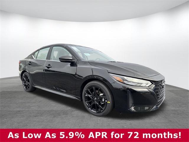 new 2025 Nissan Sentra car, priced at $25,577