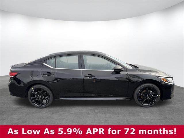 new 2025 Nissan Sentra car, priced at $25,577
