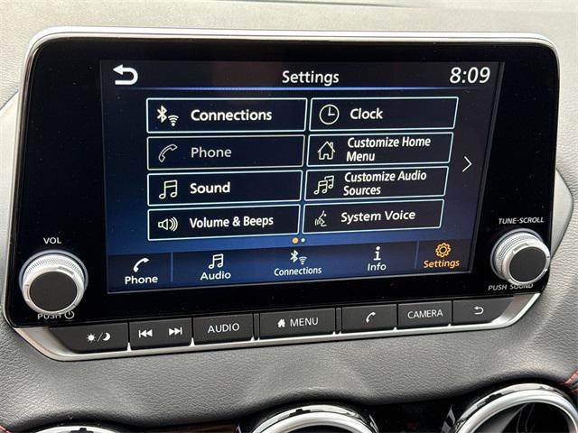 new 2025 Nissan Sentra car, priced at $26,465