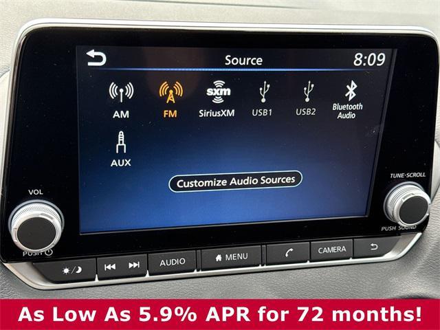 new 2025 Nissan Sentra car, priced at $25,577