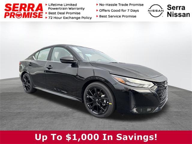 new 2025 Nissan Sentra car, priced at $22,995