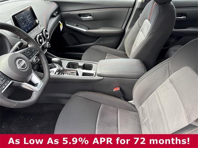 new 2025 Nissan Sentra car, priced at $25,577