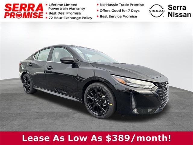 new 2025 Nissan Sentra car, priced at $26,965