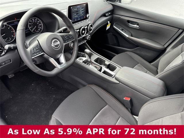 new 2025 Nissan Sentra car, priced at $25,577