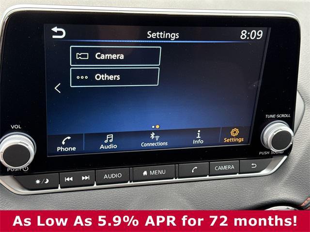 new 2025 Nissan Sentra car, priced at $25,577
