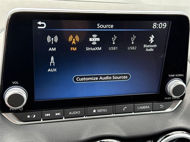 new 2025 Nissan Sentra car, priced at $26,465