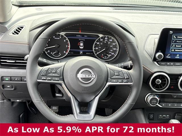 new 2025 Nissan Sentra car, priced at $25,577