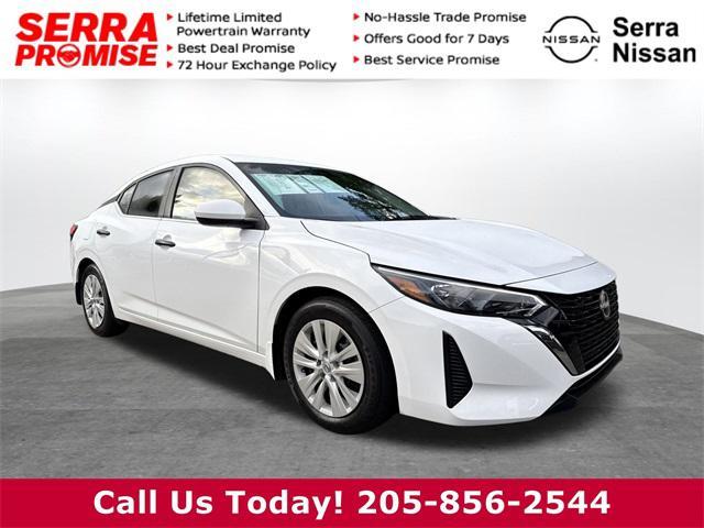 used 2024 Nissan Sentra car, priced at $20,799