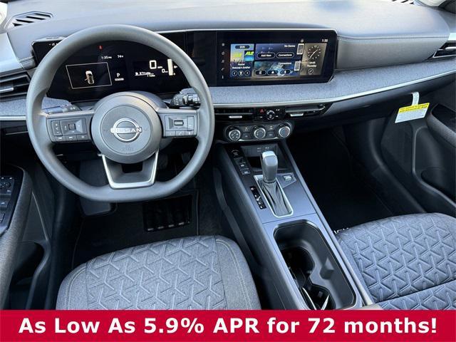 new 2025 Nissan Kicks car, priced at $25,415