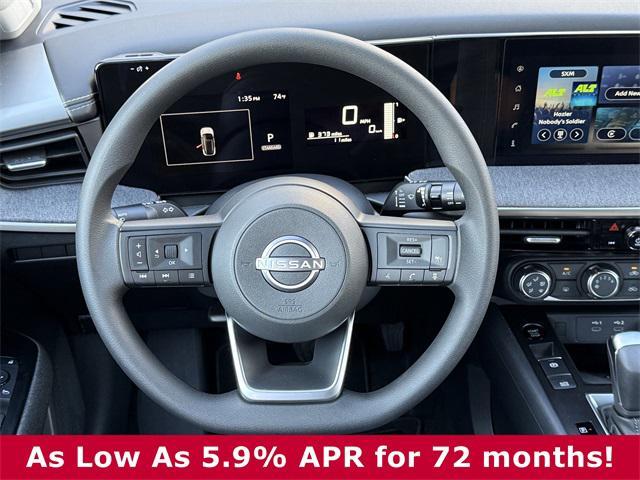 new 2025 Nissan Kicks car, priced at $25,415