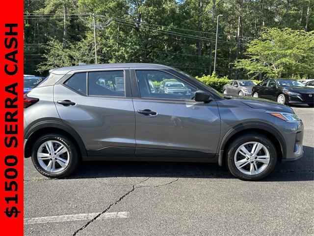 new 2024 Nissan Kicks car, priced at $21,562