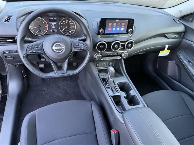 new 2025 Nissan Sentra car, priced at $21,810
