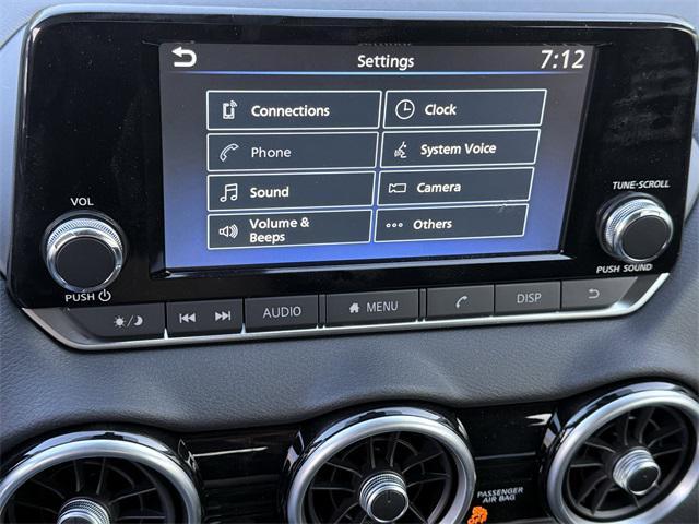 new 2025 Nissan Sentra car, priced at $21,810