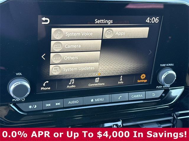 new 2025 Nissan Pathfinder car, priced at $43,338