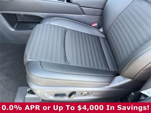 new 2025 Nissan Pathfinder car, priced at $43,338