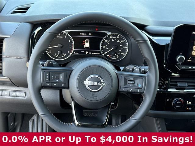 new 2025 Nissan Pathfinder car, priced at $43,338