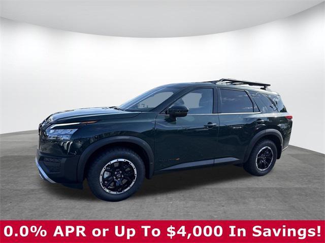 new 2025 Nissan Pathfinder car, priced at $43,338