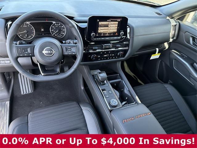 new 2025 Nissan Pathfinder car, priced at $43,338