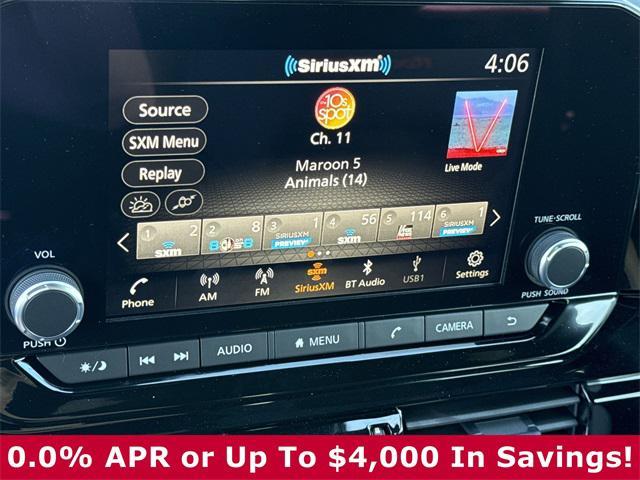 new 2025 Nissan Pathfinder car, priced at $43,338