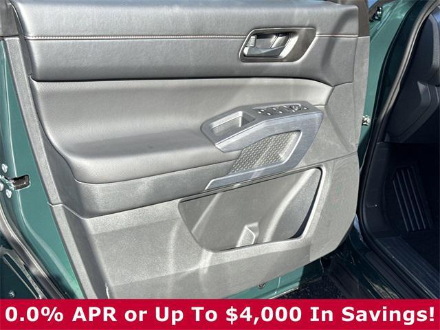 new 2025 Nissan Pathfinder car, priced at $43,338