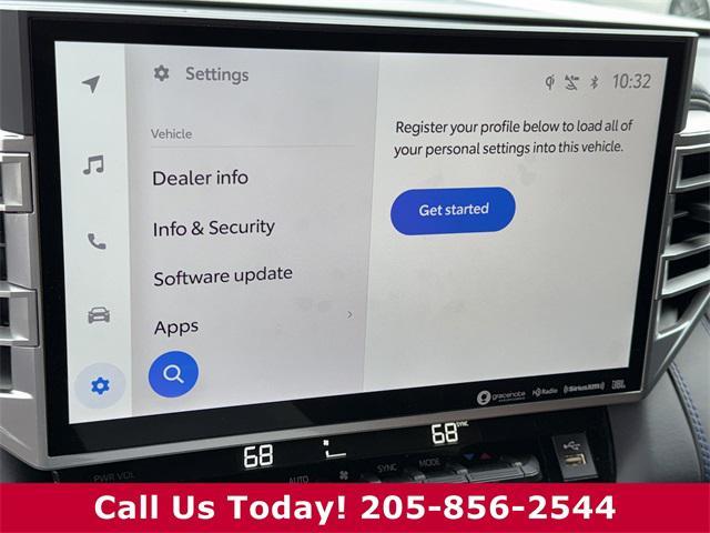 used 2023 Toyota Tundra car, priced at $48,616