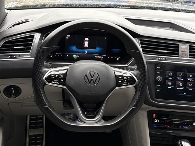 used 2022 Volkswagen Tiguan car, priced at $22,995