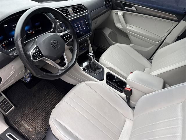 used 2022 Volkswagen Tiguan car, priced at $22,995