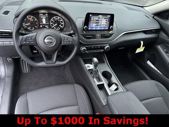 new 2025 Nissan Altima car, priced at $27,250