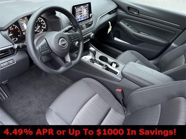 new 2025 Nissan Altima car, priced at $27,250