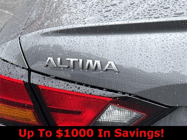 new 2025 Nissan Altima car, priced at $27,250