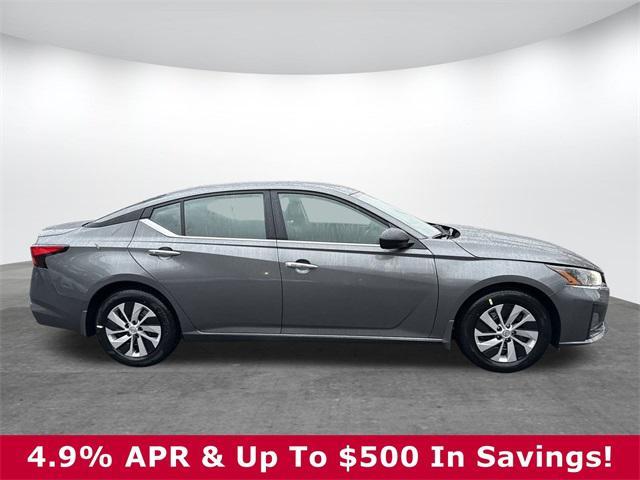 new 2025 Nissan Altima car, priced at $26,323