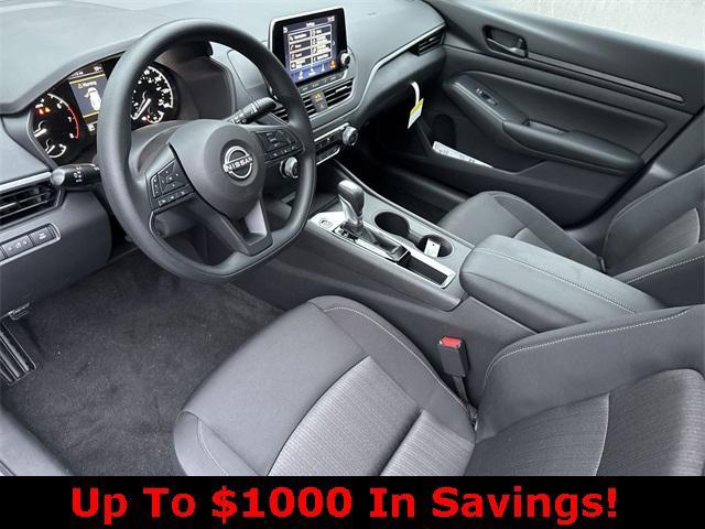 new 2025 Nissan Altima car, priced at $27,250