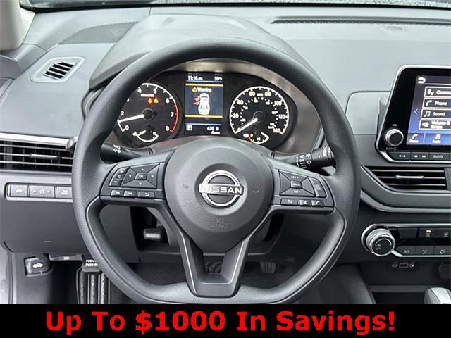 new 2025 Nissan Altima car, priced at $27,250