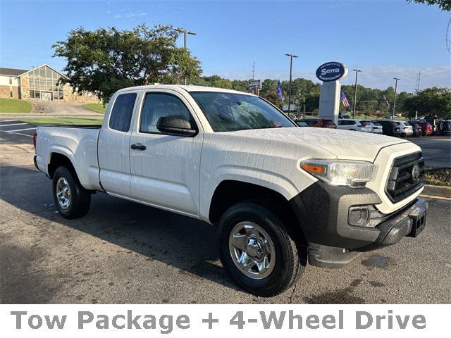 used 2021 Toyota Tacoma car, priced at $26,199