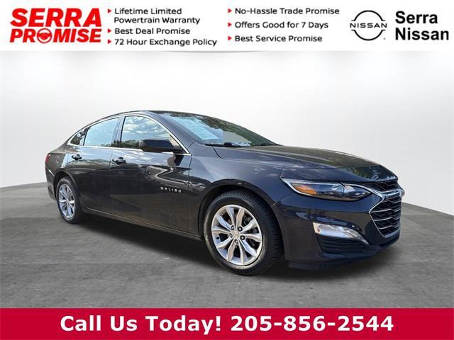 used 2023 Chevrolet Malibu car, priced at $17,499