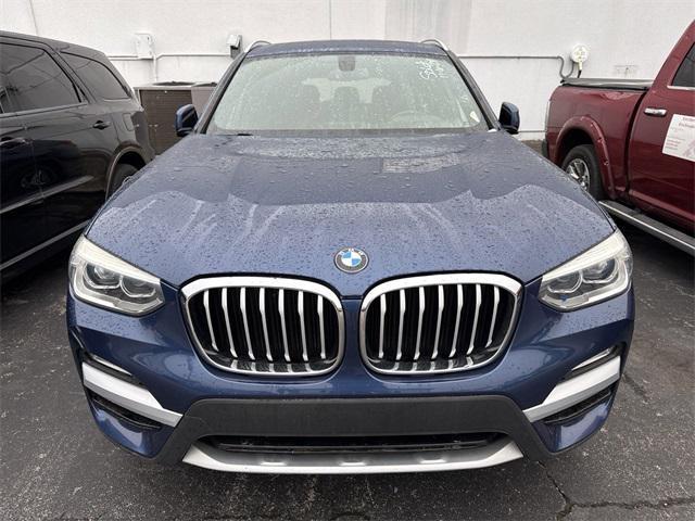 used 2018 BMW X3 car, priced at $22,499