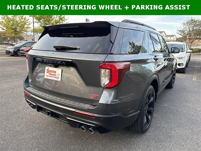 used 2020 Ford Explorer car, priced at $28,299