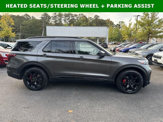 used 2020 Ford Explorer car, priced at $28,299