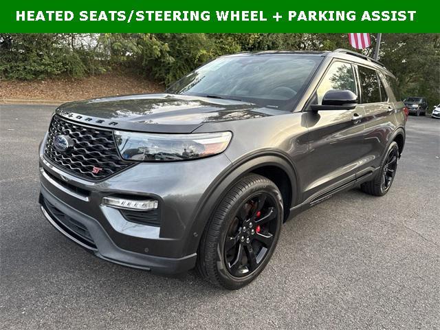 used 2020 Ford Explorer car, priced at $28,299