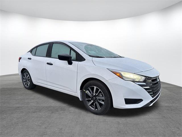 new 2025 Nissan Versa car, priced at $21,237