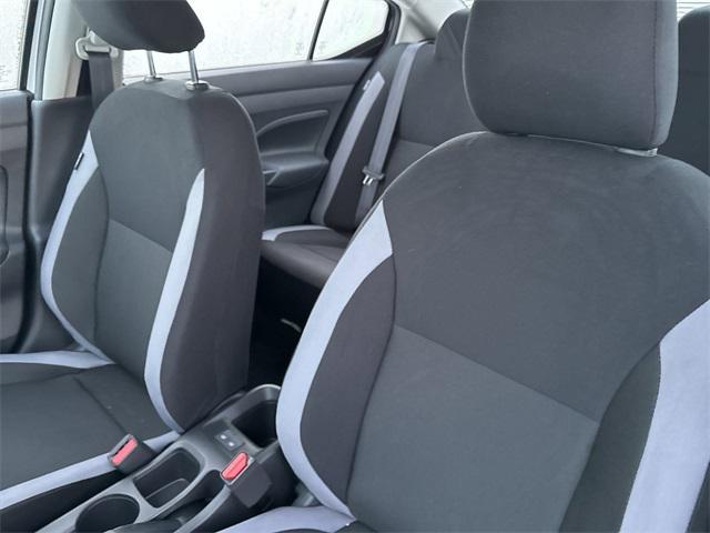 new 2025 Nissan Versa car, priced at $21,237