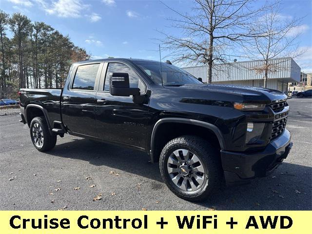 used 2023 Chevrolet Silverado 2500 car, priced at $42,399