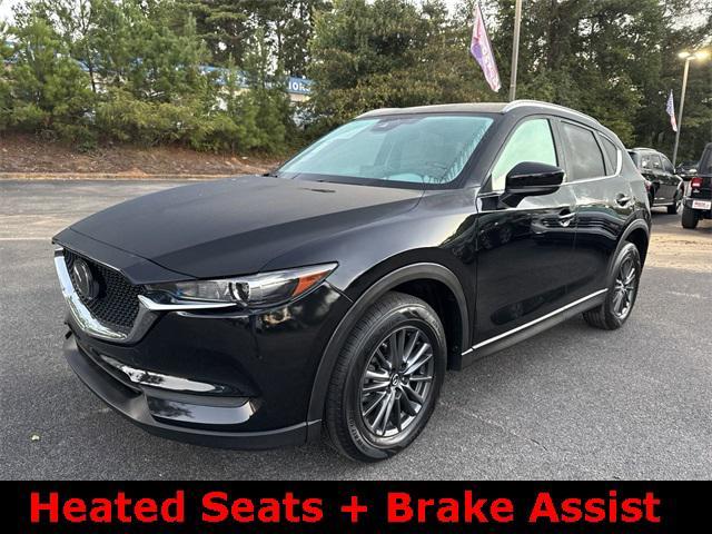 used 2021 Mazda CX-5 car, priced at $19,499