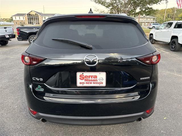 used 2021 Mazda CX-5 car, priced at $20,998