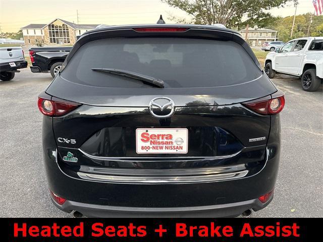 used 2021 Mazda CX-5 car, priced at $19,499